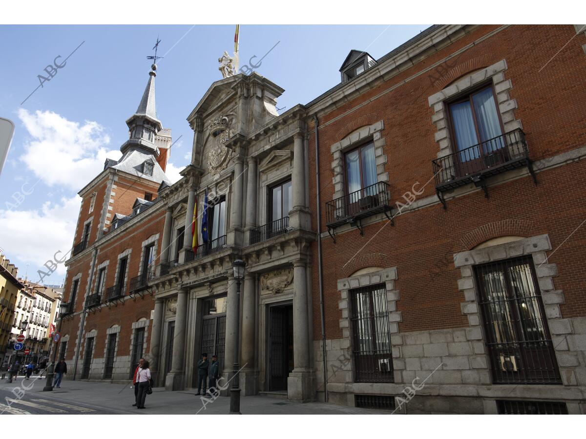 Ministerio de Asuntos Exteriores Archivo ABC