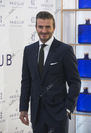 Photocall con el futbolista David Beckham