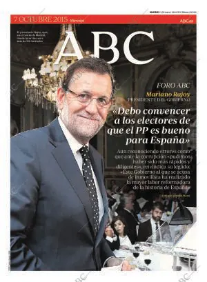 ABC MADRID 07-10-2015