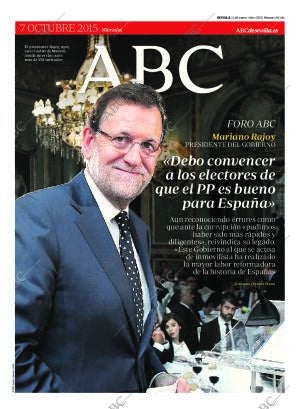 ABC SEVILLA 07-10-2015 página 1