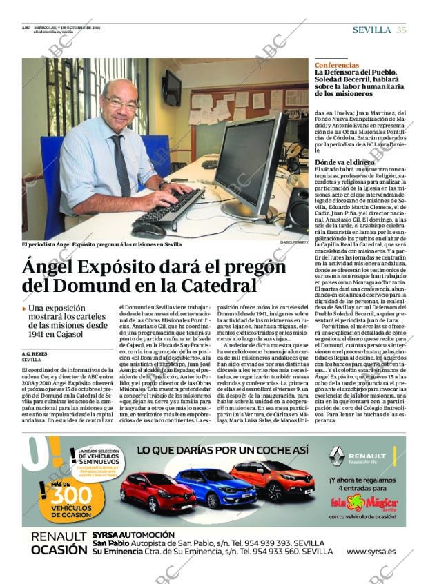 ABC SEVILLA 07-10-2015 página 35