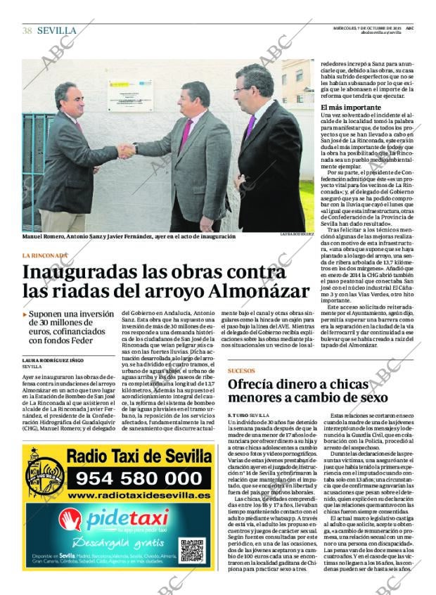ABC SEVILLA 07-10-2015 página 38