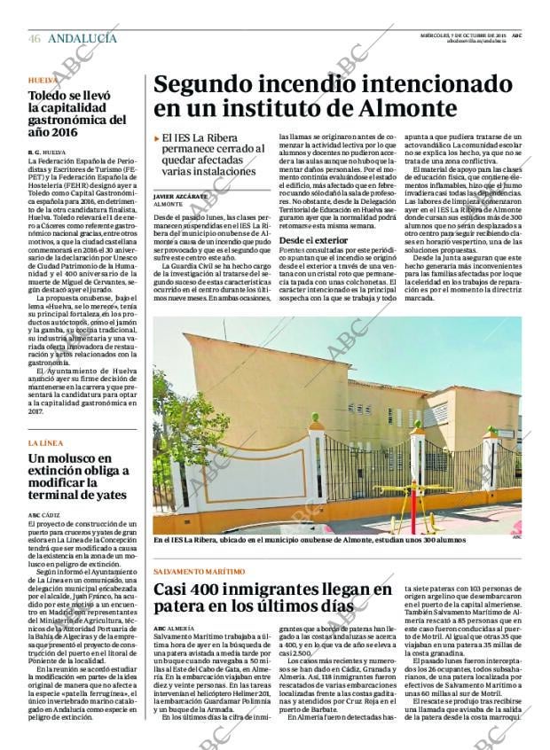 ABC SEVILLA 07-10-2015 página 46