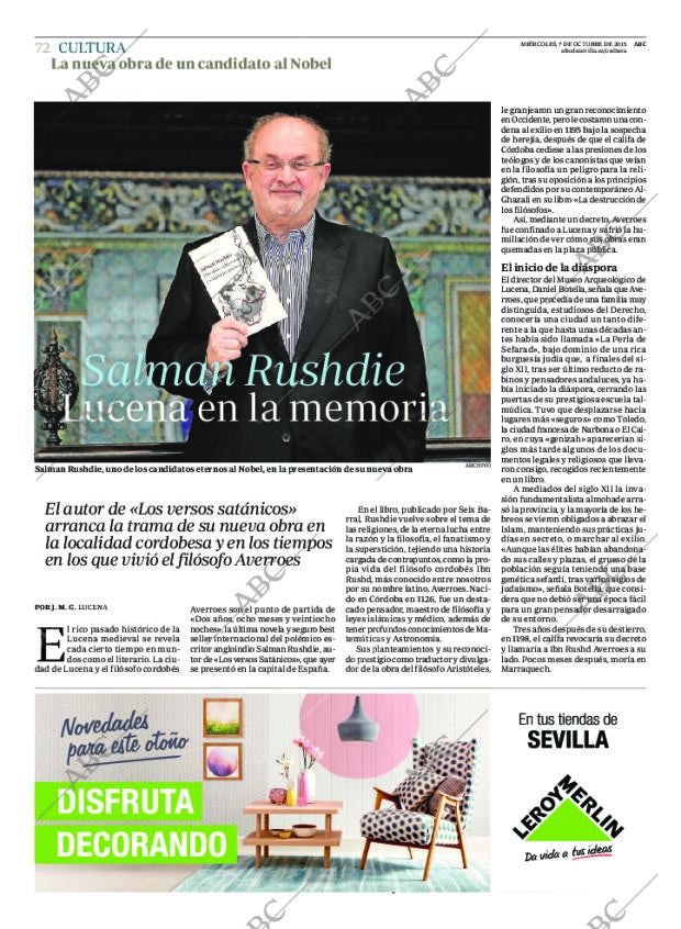 ABC SEVILLA 07-10-2015 página 72