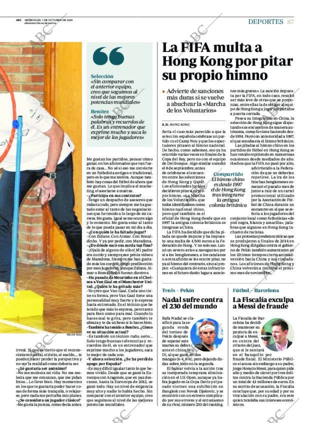 ABC SEVILLA 07-10-2015 página 87