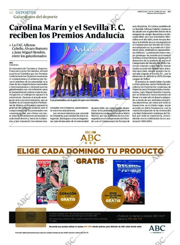 ABC SEVILLA 07-10-2015 página 88