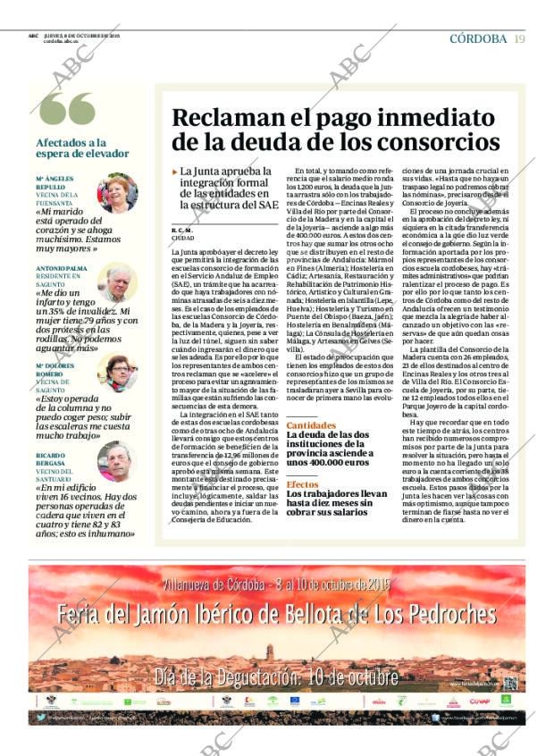 ABC CORDOBA 08-10-2015 página 19