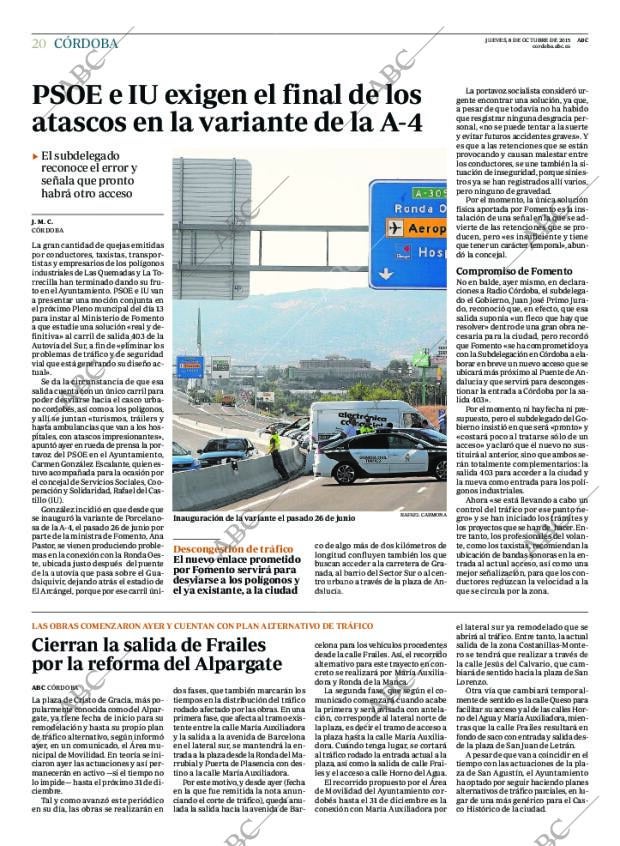ABC CORDOBA 08-10-2015 página 20
