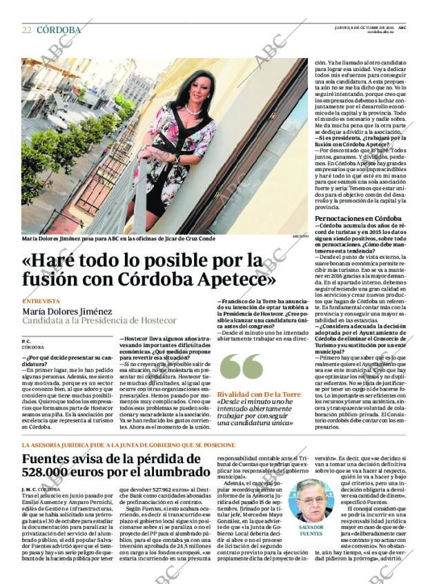 ABC CORDOBA 08-10-2015 página 22