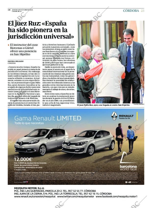 ABC CORDOBA 08-10-2015 página 23