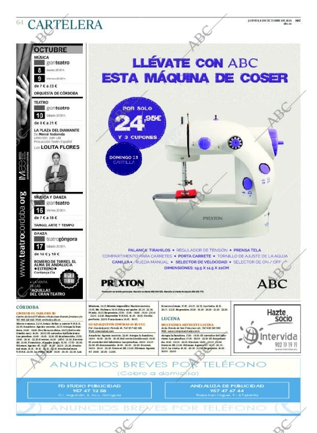 ABC CORDOBA 08-10-2015 página 64