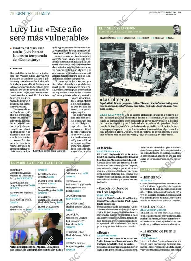 ABC CORDOBA 08-10-2015 página 78
