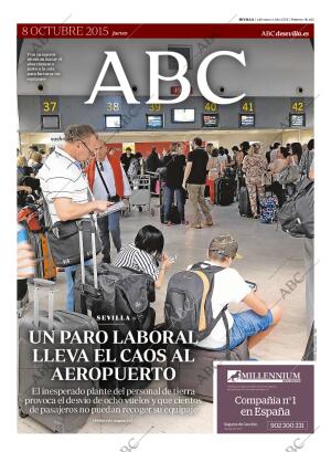 ABC SEVILLA 08-10-2015 página 1