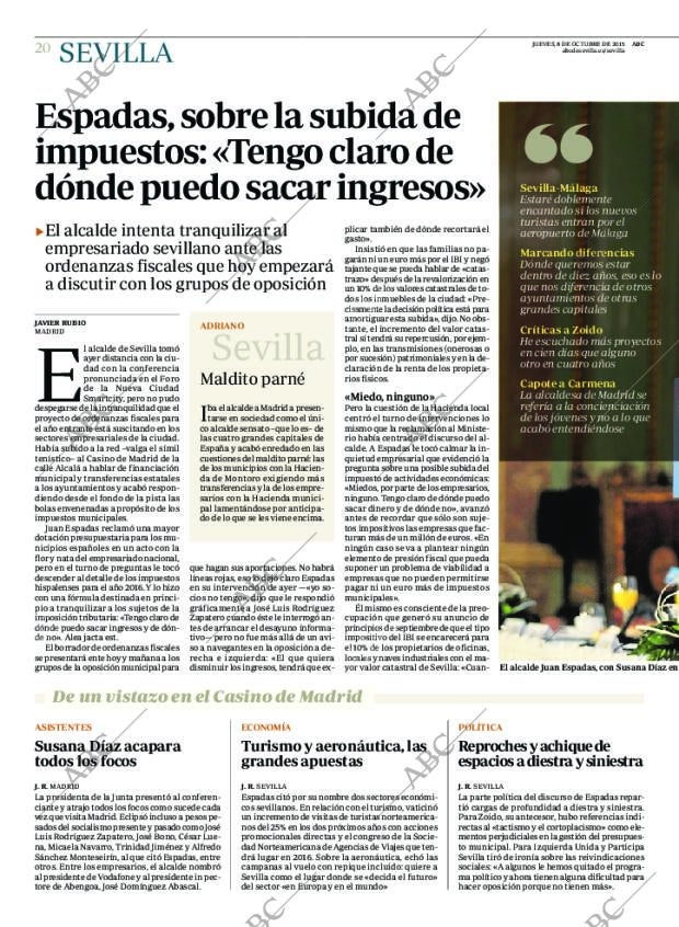 ABC SEVILLA 08-10-2015 página 20