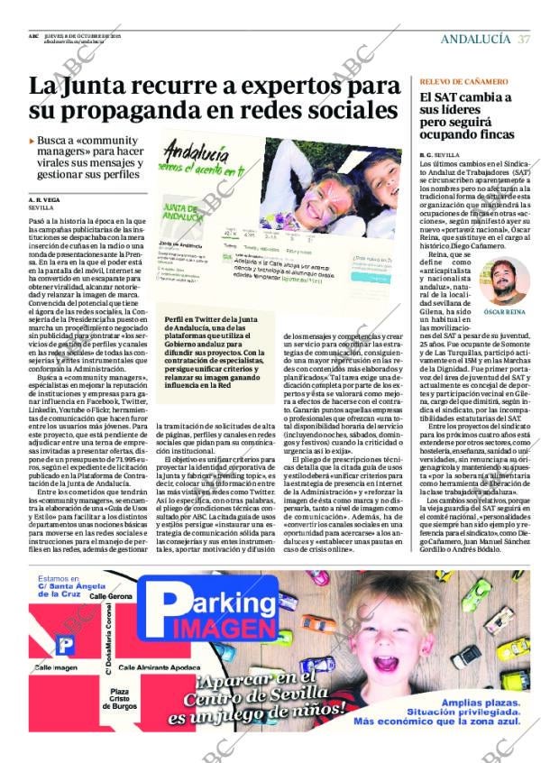 ABC SEVILLA 08-10-2015 página 37