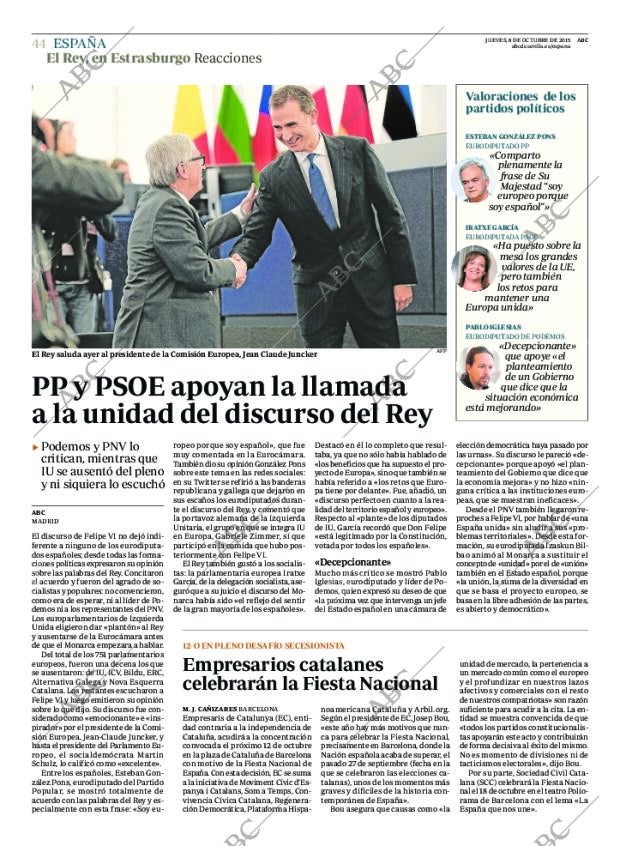 ABC SEVILLA 08-10-2015 página 44