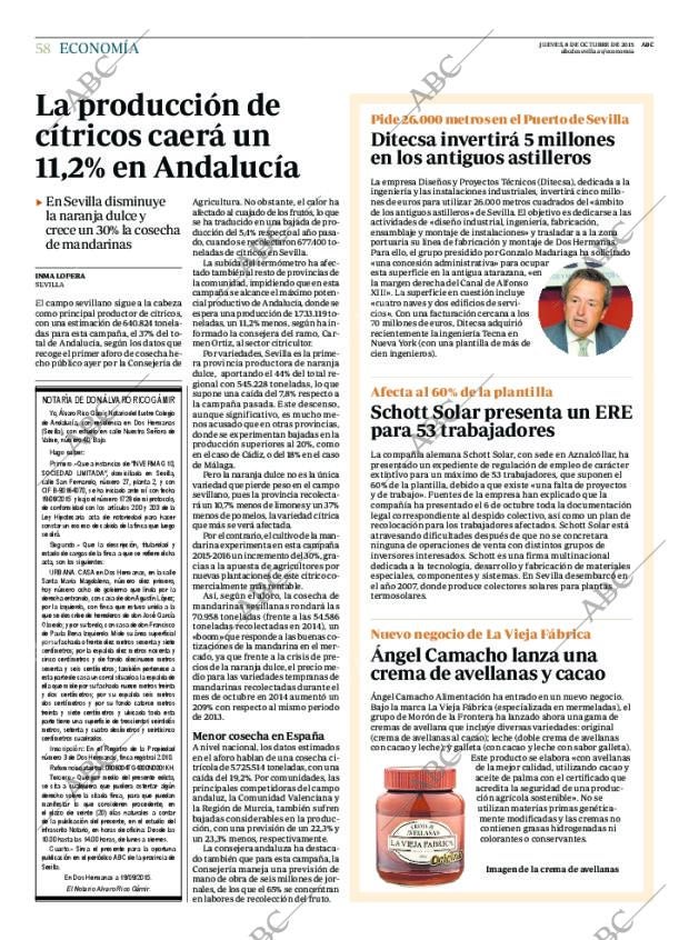 ABC SEVILLA 08-10-2015 página 58