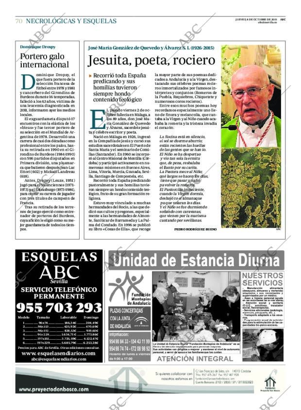 ABC SEVILLA 08-10-2015 página 70