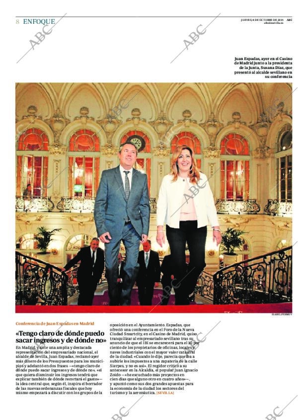 ABC SEVILLA 08-10-2015 página 8