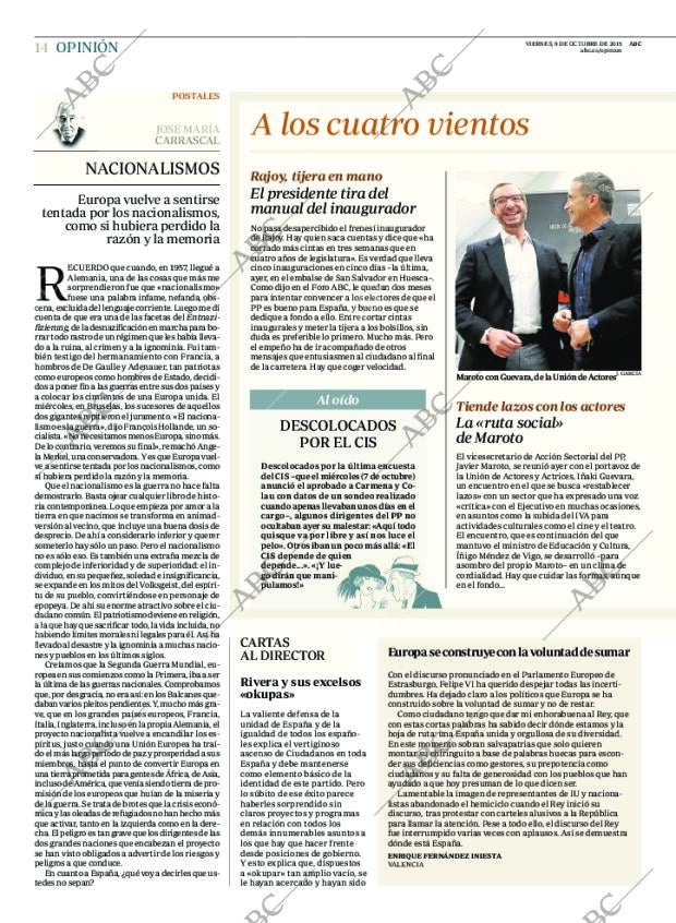 ABC MADRID 09-10-2015 página 14