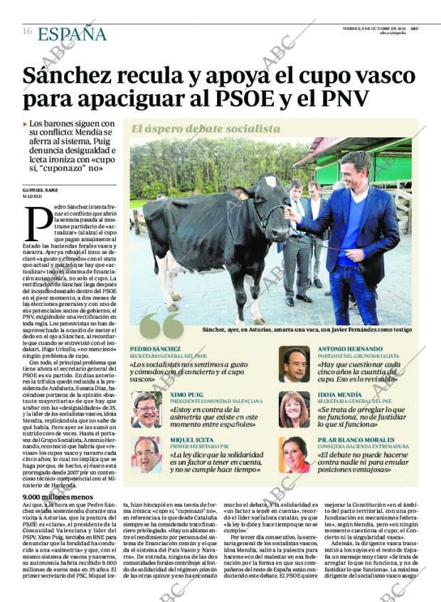 ABC MADRID 09-10-2015 página 16