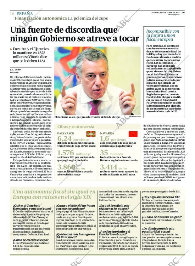 ABC MADRID 09-10-2015 página 18