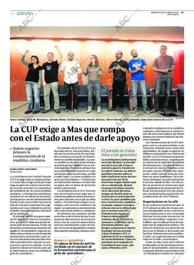 ABC MADRID 09-10-2015 página 20