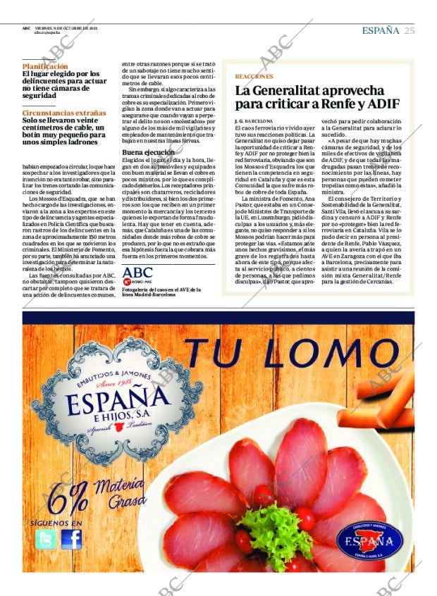 ABC MADRID 09-10-2015 página 25