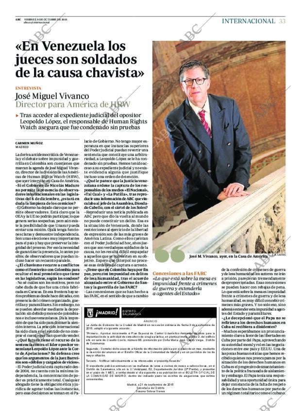 ABC MADRID 09-10-2015 página 33