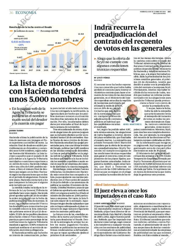 ABC MADRID 09-10-2015 página 36