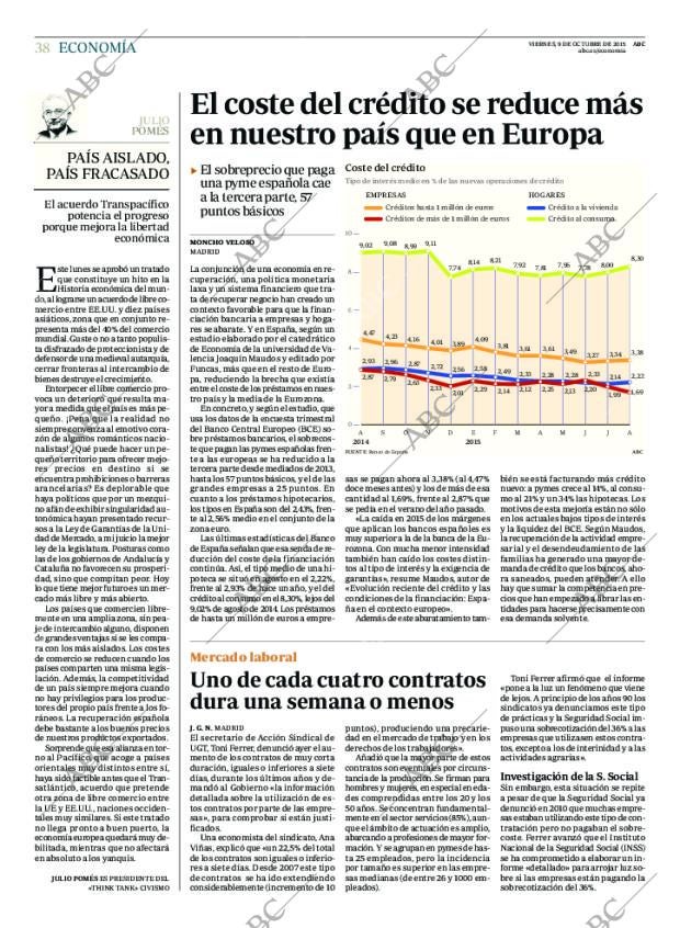 ABC MADRID 09-10-2015 página 38