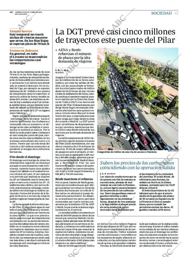 ABC MADRID 09-10-2015 página 43