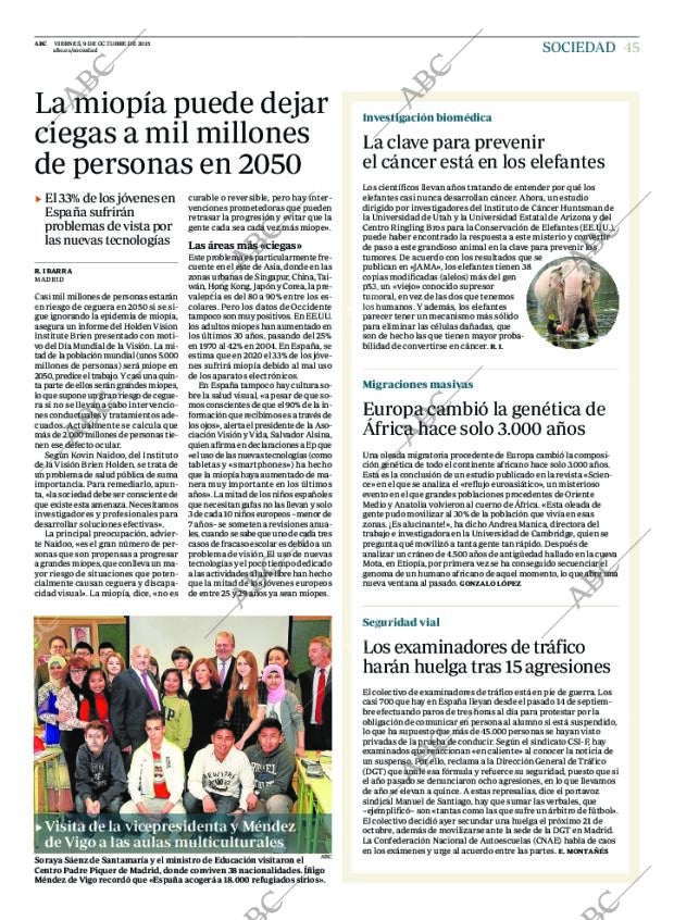 ABC MADRID 09-10-2015 página 45