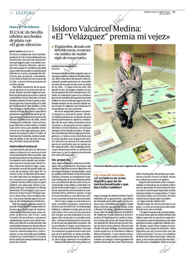 ABC MADRID 09-10-2015 página 50
