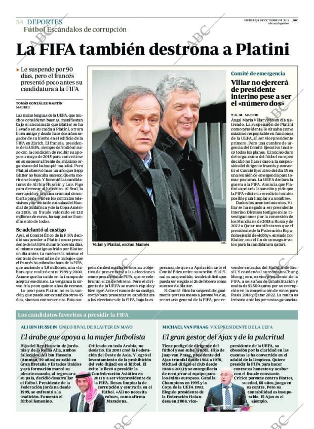 ABC MADRID 09-10-2015 página 54