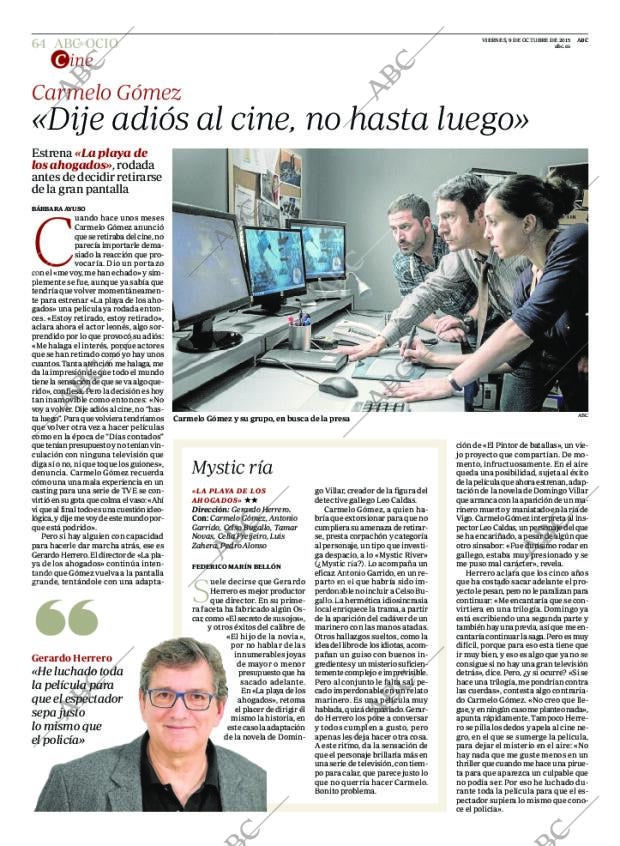ABC MADRID 09-10-2015 página 64