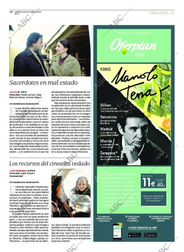 ABC MADRID 09-10-2015 página 67