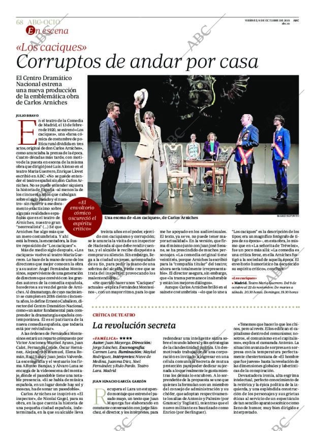 ABC MADRID 09-10-2015 página 68