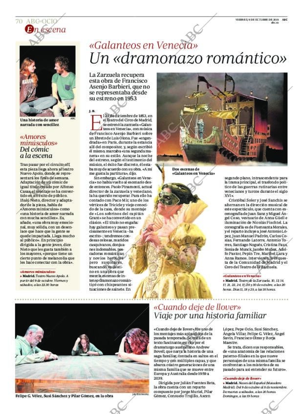 ABC MADRID 09-10-2015 página 70