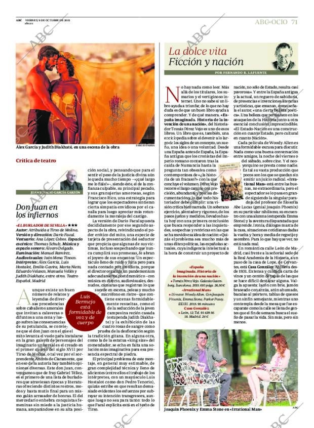 ABC MADRID 09-10-2015 página 71