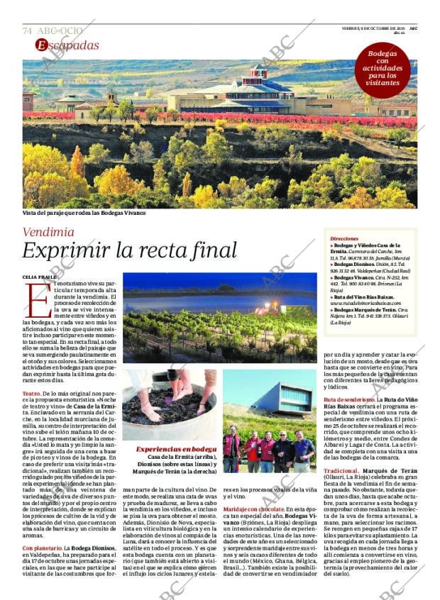ABC MADRID 09-10-2015 página 74