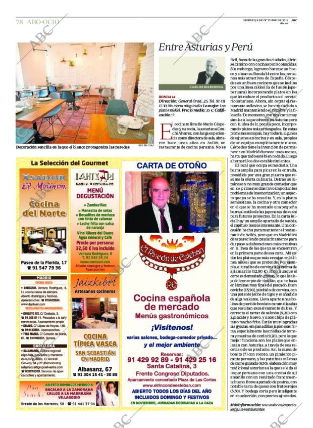 ABC MADRID 09-10-2015 página 78