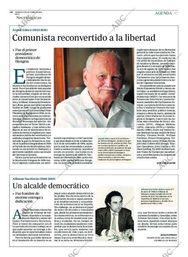 ABC MADRID 09-10-2015 página 87