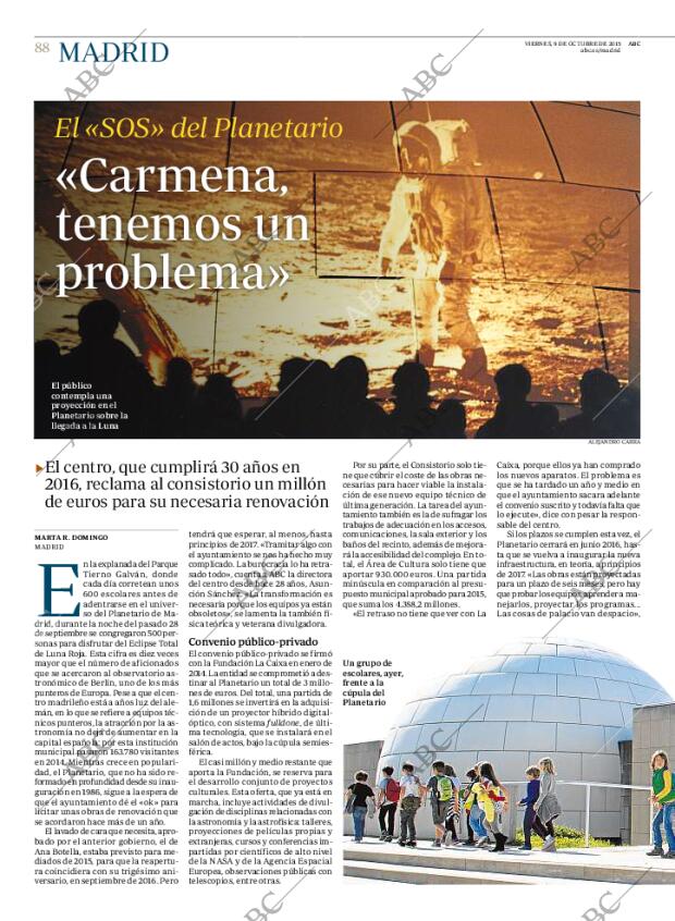 ABC MADRID 09-10-2015 página 88