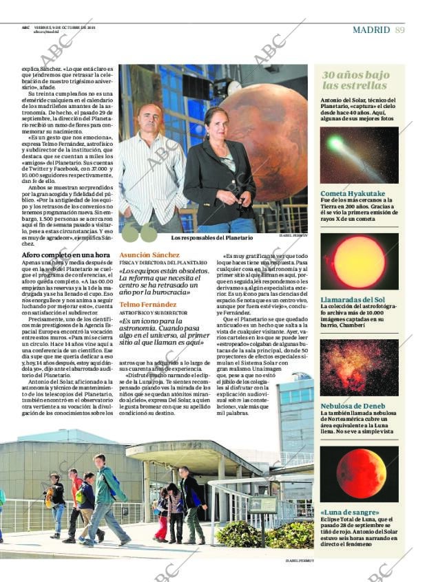 ABC MADRID 09-10-2015 página 89