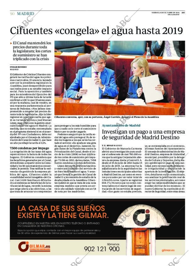 ABC MADRID 09-10-2015 página 90