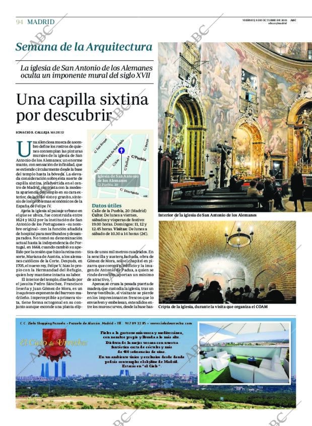 ABC MADRID 09-10-2015 página 94