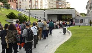 Colas en el museo del Prado