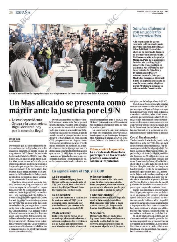 ABC MADRID 13-10-2015 página 26