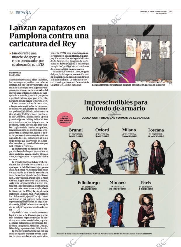 ABC MADRID 13-10-2015 página 28